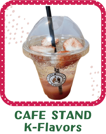 CAFE STAND K-Flavors
